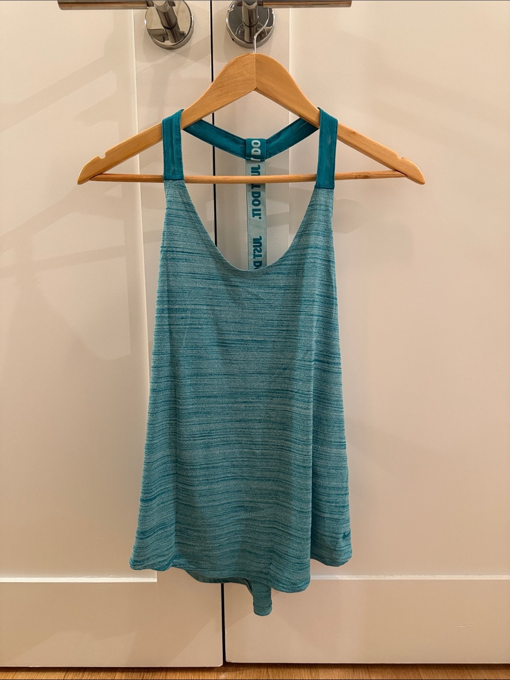 Nike Teal Racerback Tank